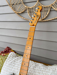 1986 Squier Bullet MIJ E6 Stratocaster—Black w/ Maple Neck, Excellent Condition!