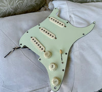 Pickup Installation