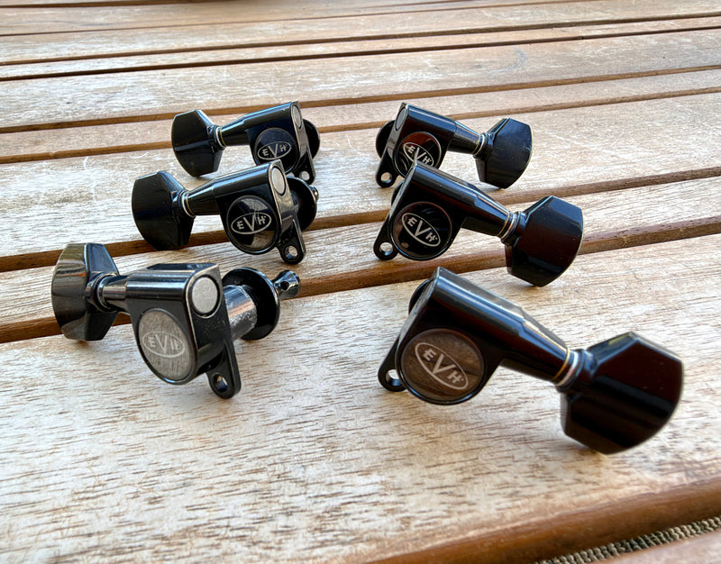 EVH Wolfgang Special OEM Gotoh Black Tuners 3x3—Mint!