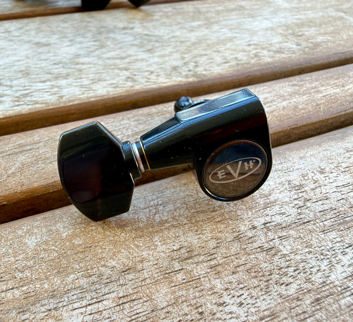 EVH Wolfgang Special OEM Gotoh Black Tuners 3x3—Mint!