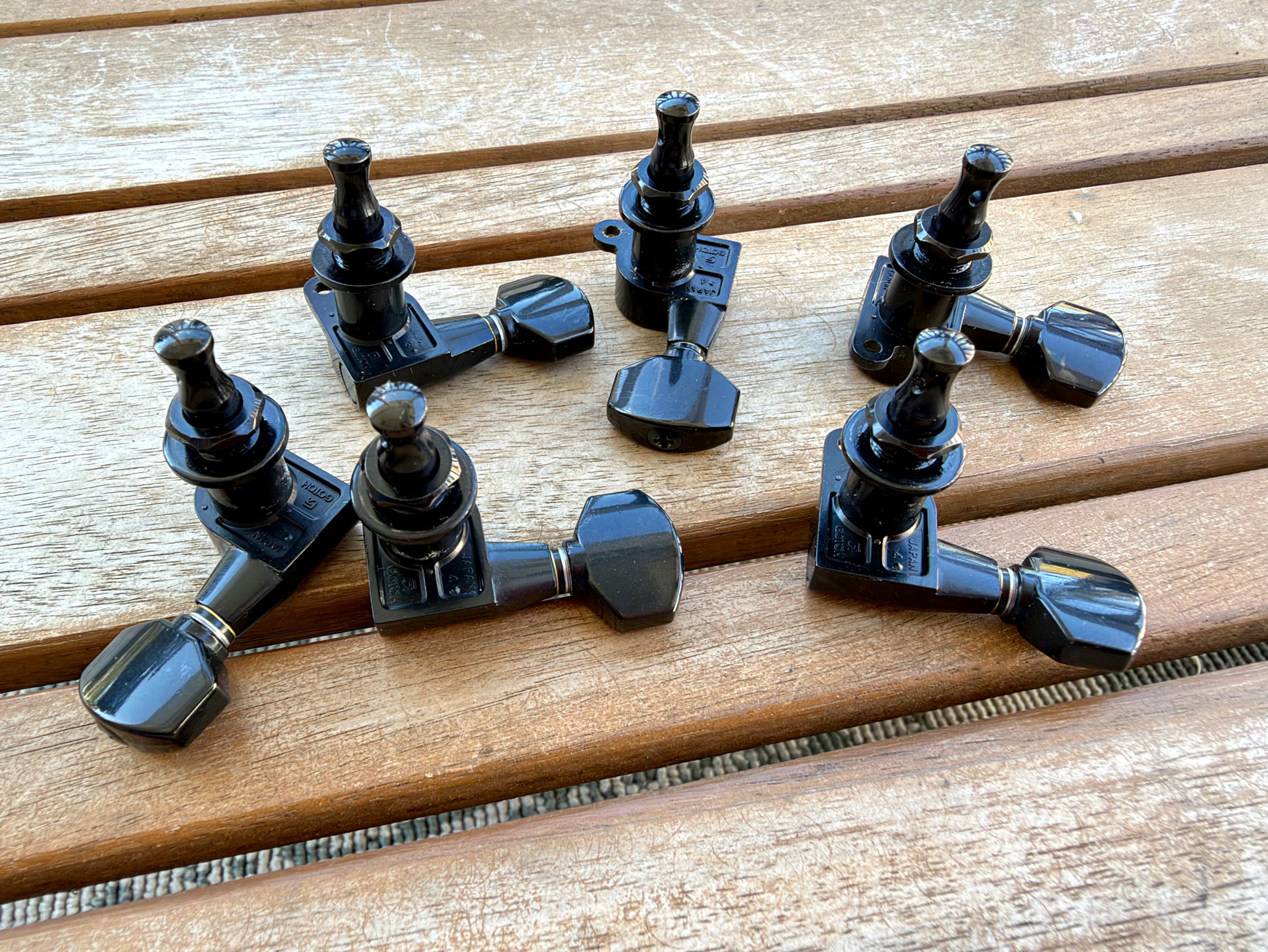 EVH Wolfgang Special OEM Gotoh Black Tuners 3x3—Mint!