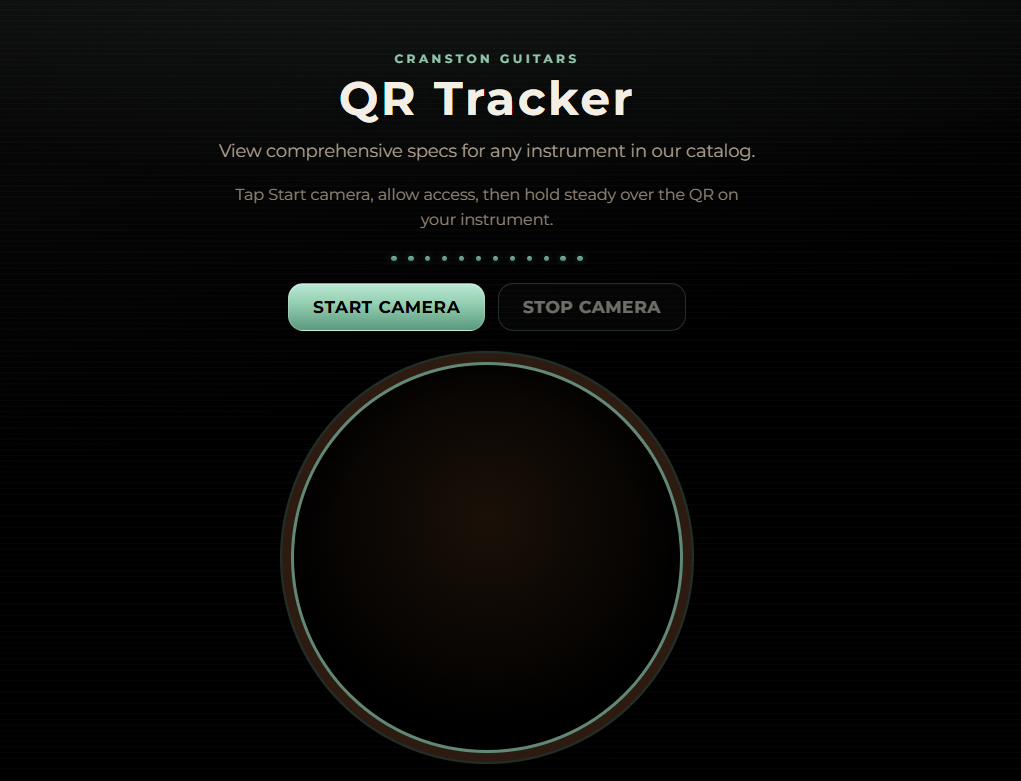 QR My Guitar